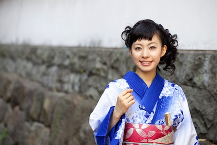 yukata woman